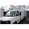 Image 1 : 2004 GMC CUBE VAN GUTTER TRUCK WHITE, VIN#1GDJG31UX41192963,