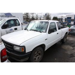 1994 MAZDA B2300 PICK UP, WHITE, VIN#4F4CR16A4RTN09455,