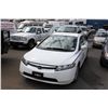 Image 1 : 2006 HONDA CIVIC HYBRID, 4DSDN,WHITE, VIN#JHMFA362X6S800883