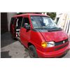 Image 2 : 1992 VOLKSWAGEN EUROVAN CV, MOTORHOME, RED, VIN # WVZPC0701NH085310