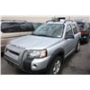 Image 1 : 2002 LANDROVER FREELANDER V6 SE, 4 DOOR, GREY VIN#SALNY222X6A411780