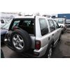 Image 2 : 2002 LANDROVER FREELANDER V6 SE, 4 DOOR, GREY VIN#SALNY222X6A411780
