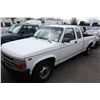 Image 1 : 1996 DODGE DAKOTA, 2 DR PU, WHITE, VIN#1B7GL23XXTS660811,