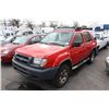 Image 1 : 2000 NISSAN XTERRA 4DRSW, RED, VIN#SN1ED28Y6YC558358,