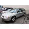 Image 1 : 2003 FORD TAURUS SE 4  DRSW, GREY, VIN #1FAFP58443A190240,