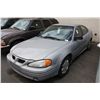 Image 1 : 2000 PONTIAC GRAND AM SE, 4DSDN, GREY, VIN#1G2NF52E6YM797227,
