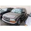 Image 1 : 1999 CHEVROLET BLAZER LS, 4DR SUV, BROWN, VIN#1GNDT13W4XK212467,