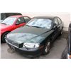 Image 1 : 2000 VOLVO S80T6, GREEN VIN#YV1TS90D9Y1146931