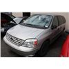 Image 1 : 2004 FORD FREESTAR, 4DRSW, GREY, VIN# 2FM2A50254BA35149