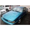 Image 1 : 1993 PONTIAC SUNBIRD, SE 2 DR COUPE, GREEN, VIN#3G2JB11T2PS802523,