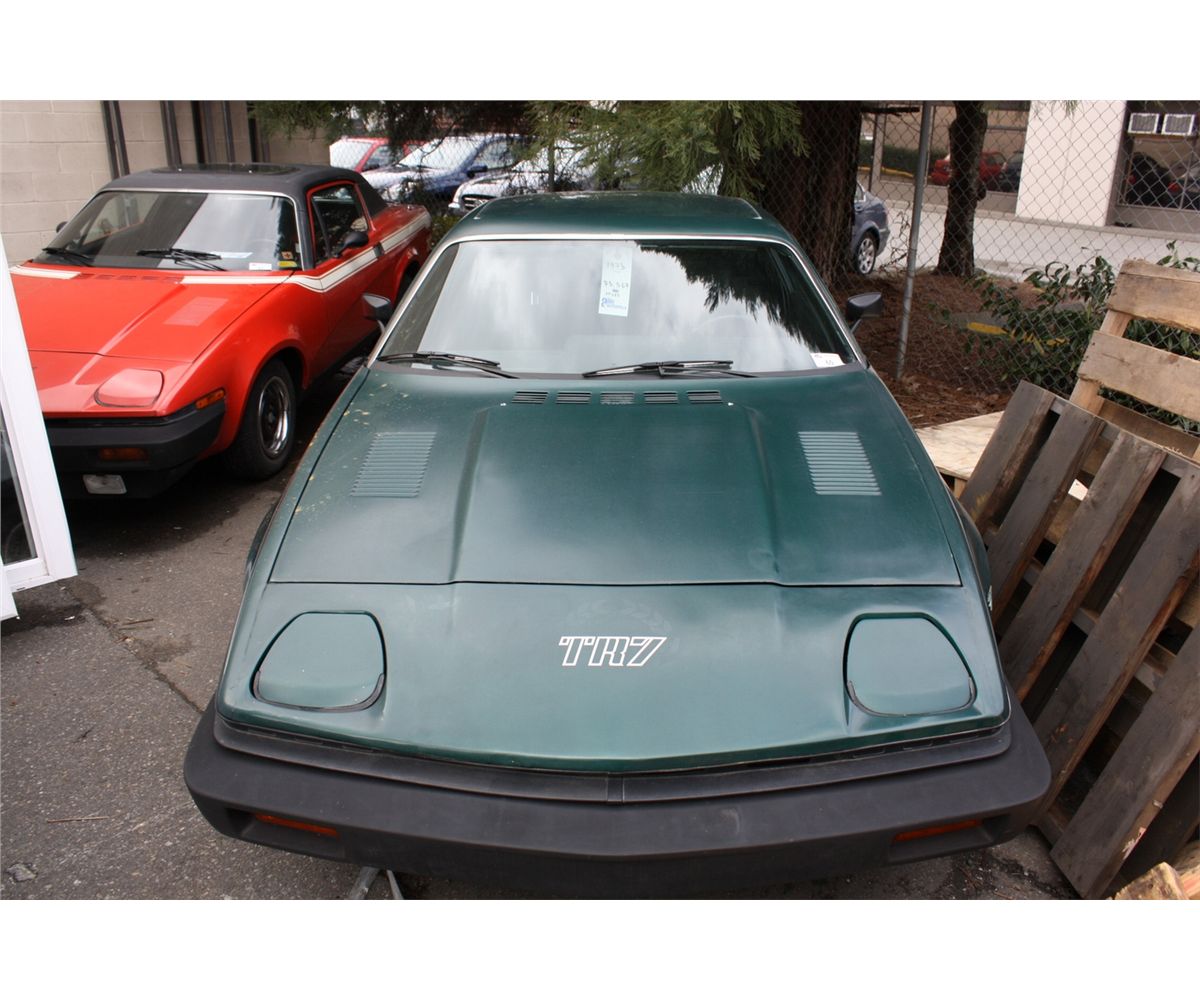 1975 Triumph Tr7 2dr Sport Green Vinacl764u