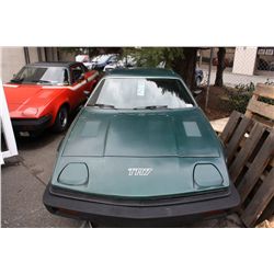 1975 TRIUMPH TR7 2DR SPORT, GREEN, VIN#ACL764U,