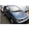 Image 1 : 1995 NISSAN AXXES, 4DRSW, BLUE, VIN#JN1HM16585X030169,