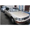 Image 1 : 1993 LEXUS LS400 4DSDN, BROWN, VIN#JT84F11E9P0174609,