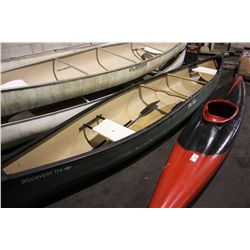 OLD TOWN DISCOVERY 174 CANOE, GREEN