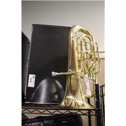 CONCERT TUBA WITH HARD CASE
