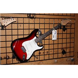 RED/BLACK AILEEN ELECTRIC GUITAR