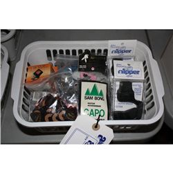 BASKET OF ASSORTED PICKS