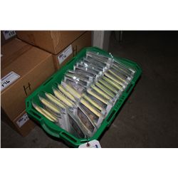 BIN OF ASSORTED MICROFIBRE CLEAINING CLOTHS