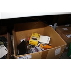 LOT OF ASSORTED GUITAR PARTS