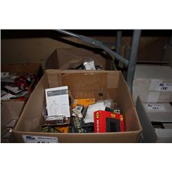 LOT OF ASSORTED GUITAR PARTS