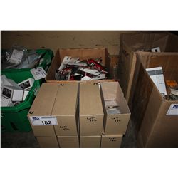 LOT OF ASSORTED GUITAR PARTS