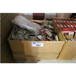 LOT OF ASSORTED GUITAR PARTS