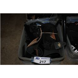 BIN OF ASSORTED GUITAR STRAPS