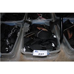 BIN OF ASSORTED GUITAR STRAPS