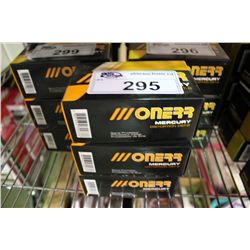 3 ONERR MERCURY DST-2 DISTORTION UNITS