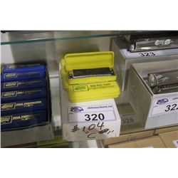 LOT OF HUANG 104 BAC PAC HARP HARMONICAS