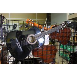 BLACK AILEEN ACCOUSTIC GUITAR
