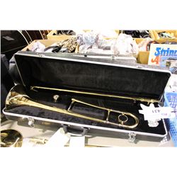 ALTO TROMBONE WITH HARD CASE