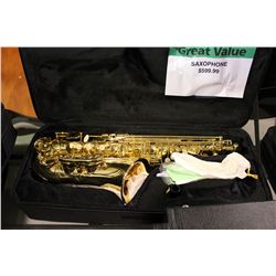 JAZZ SAXOPHONE WITH SOFT CASE
