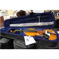 MID LEVEL VIOLIN WITH SOFT CASE