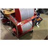 Image 1 : RED 2 TIER MOBILE CART