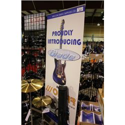 ROLL SIGN & ASSORTED PARTS GUITARS *GUITARS NOT COMPLETE