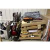 Image 2 : ROLL SIGN & ASSORTED PARTS GUITARS *GUITARS NOT COMPLETE
