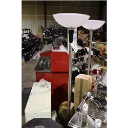 GALANT BLACK WIRED FLOOR LAMP