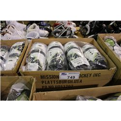 BOX OF FUEL SHIN GUARDS