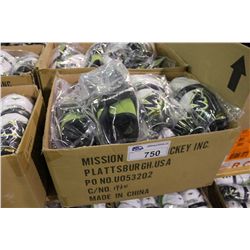 BOX OF FUEL SHIN GUARDS