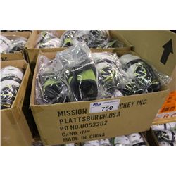 BOX OF FUEL SHIN GUARDS