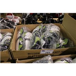 BOX OF FUEL SHIN GUARDS