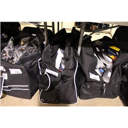 BAG OF ASSORTED HOCKEY RETAIL PRODUCT