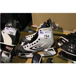 PAIR OF CCM CUSTOM  SIZE 12 SKATES