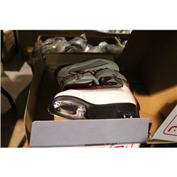 PAIR OF FL SK-10 LADIES GREY SIZE 3 SKATES