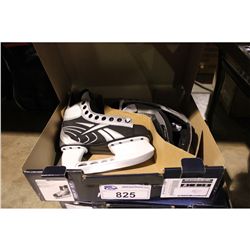PAIR OF REEBOK JUNIOR SIZE 3  SKATES