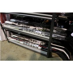 5 ASSORTED HOCKEY STICKS