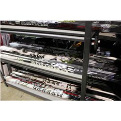 5 ASSORTED HOCKEY STICKS