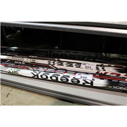 5 ASSORTED HOCKEY STICKS